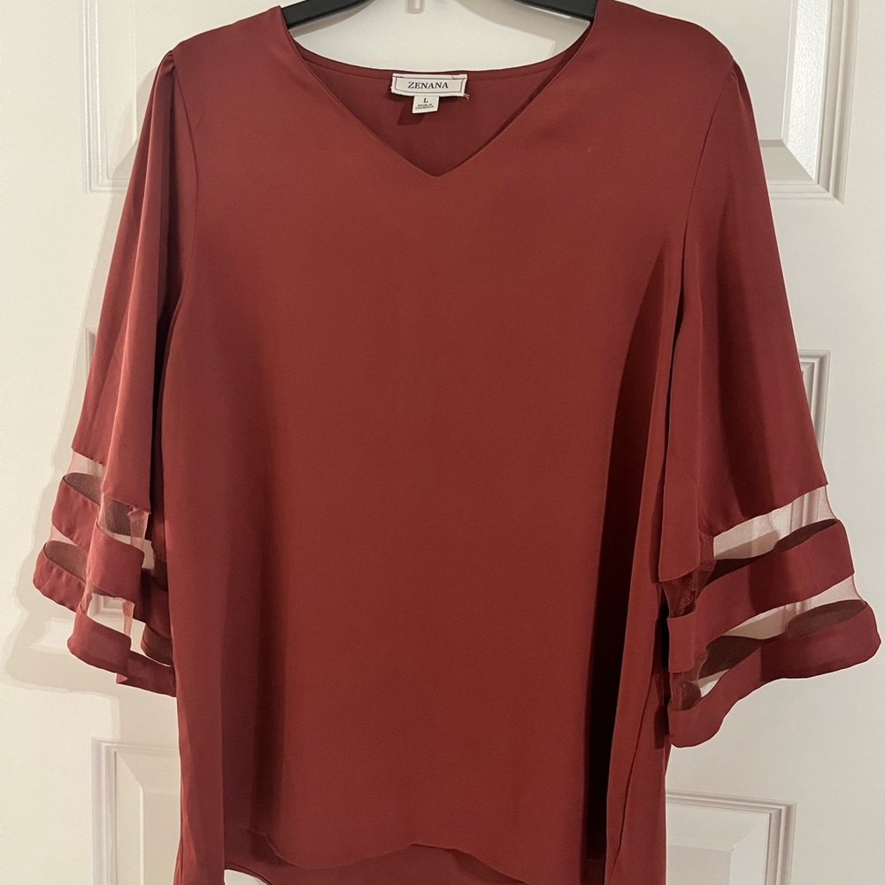 Large Zenna blouse